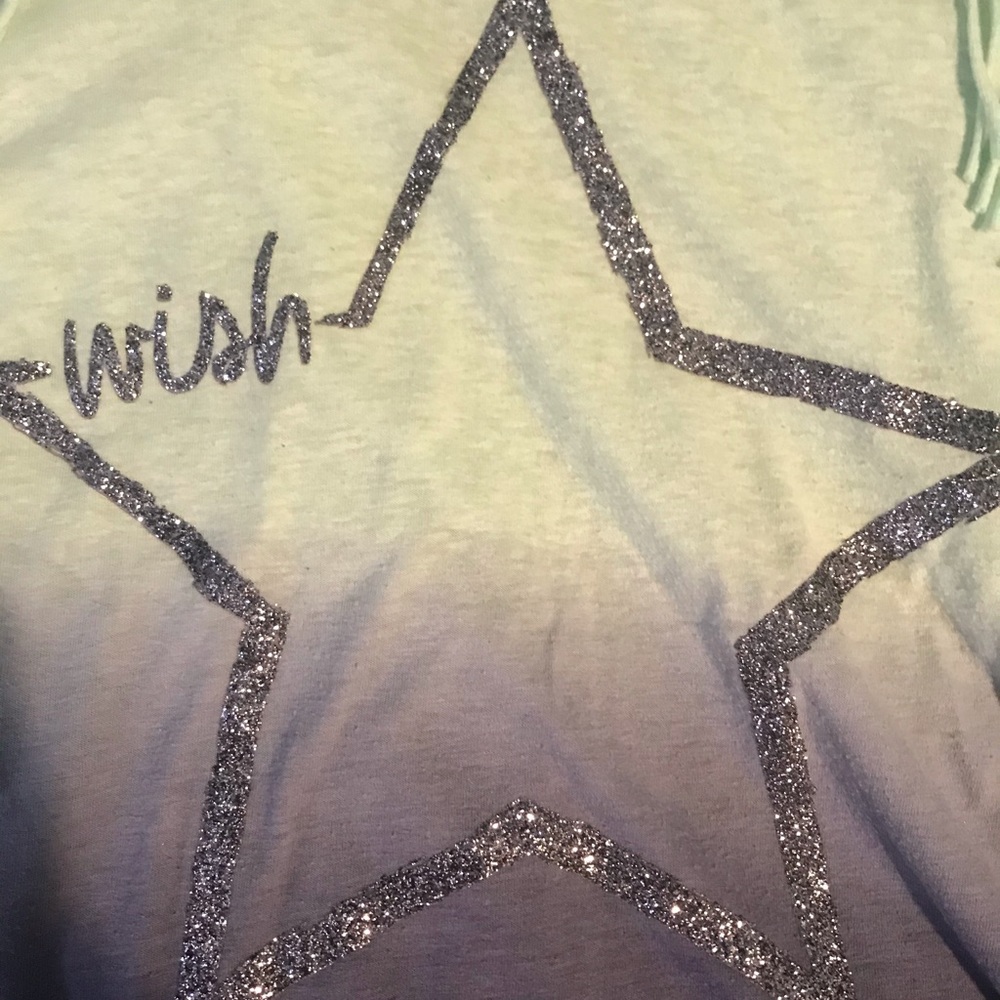 Ombré Justice shirt